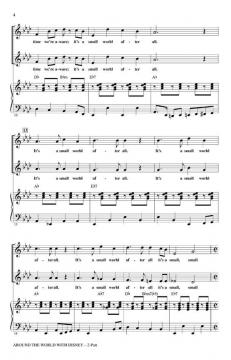 Around The World With Disney 