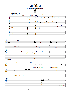 Hit That von The Offspring (Download) 