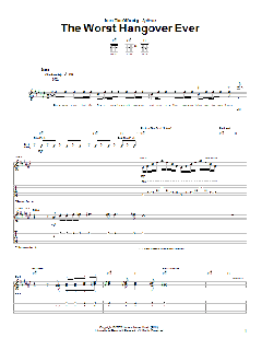 The Worst Hangover Ever von The Offspring (Download) 
