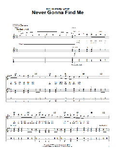 Never Gonna Find Me von The Offspring (Download) 