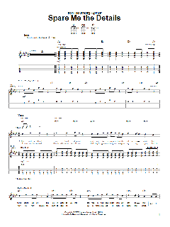 Spare Me The Details von The Offspring (Download) 