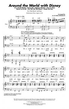 Around The World With Disney (Download) 