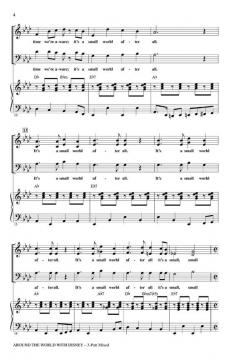 Around The World With Disney (Download) 