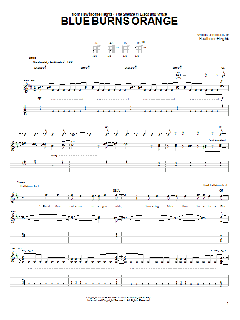Blue Burns Orange von Hawthorne Heights (Download) 