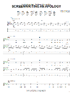 Screenwriting An Apology von Hawthorne Heights (Download) 