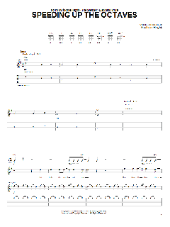 Speeding Up The Octaves von Hawthorne Heights (Download) 