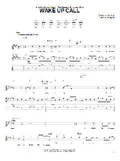 Wake Up Call von Hawthorne Heights (Download) 