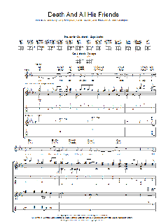 Death And All His Friends von Coldplay (Download) 