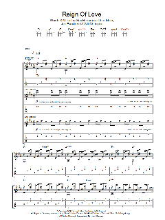 Reign Of Love von Coldplay (Download) 