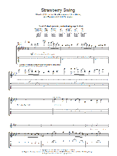 Strawberry Swing von Coldplay (Download) 