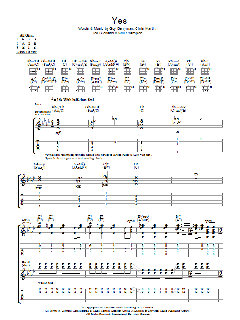 Yes von Coldplay (Download) 