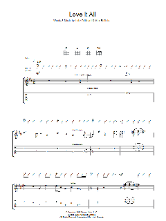 Love It All von The Kooks (Download) 