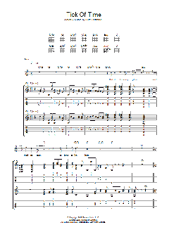 Tick Of Time von The Kooks (Download) 