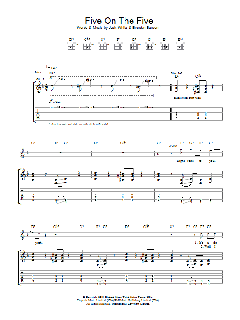 Five On The Five von The Raconteurs (Download) 