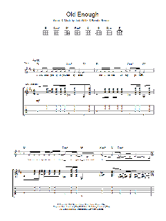 Old Enough von The Raconteurs (Download) 