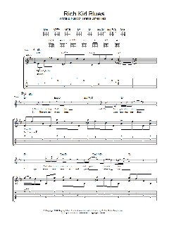 Rich Kid Blues von The Raconteurs (Download) 