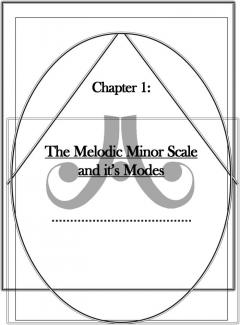 The Melodic Minor Handbook von Bobby Stern 