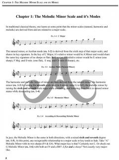 The Melodic Minor Handbook von Bobby Stern 