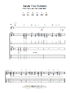 Salute Your Solution von The Raconteurs (Download) 