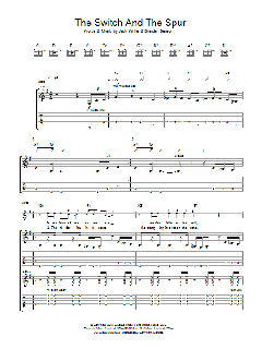 The Switch And The Spur von The Raconteurs (Download) 