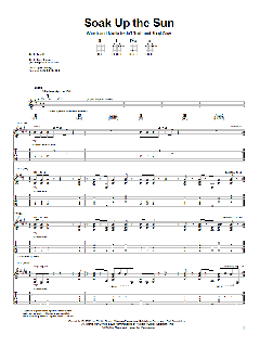 Soak Up The Sun von Sheryl Crow (Download) 