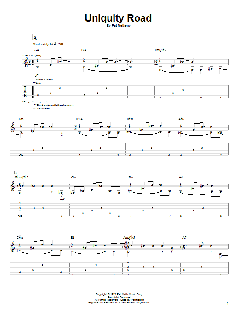 Uniquity Road von Pat Metheny (Download) 