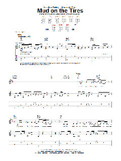 Mud On The Tires von Brad Paisley (Download) 