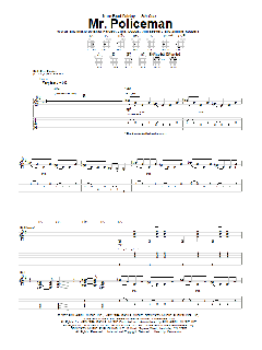 Mr. Policeman von Brad Paisley (Download) 