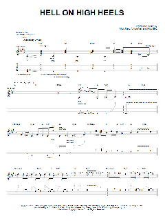 Hell On High Heels von Motley Crue (Download) 