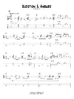 Question & Answer von Pat Metheny (Download) 