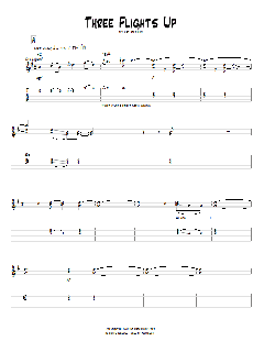 Three Flights Up von Pat Metheny (Download) 