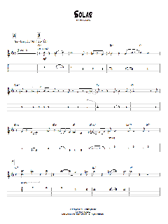 Solar von Miles Davis (Download) 