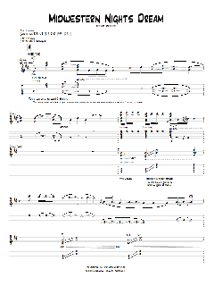 Midwestern Nights Dream von Pat Metheny (Download) 