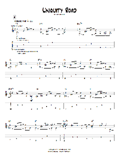 Uniquity Road von Pat Metheny (Download) 