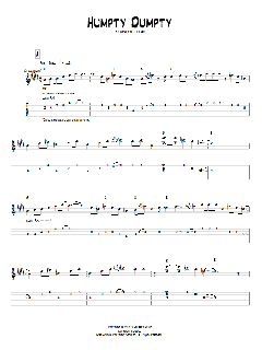 Humpty Dumpty von Pat Metheny (Download) 