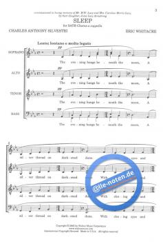 Sleep (Eric Whitacre) 