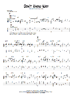 Don't Know Why von Norah Jones (Download) 