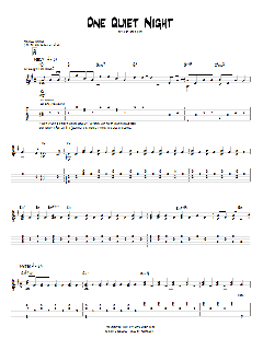 One Quiet Night von Pat Metheny (Download) 