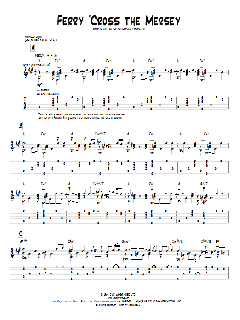 Ferry 'Cross The Mersey von Pat Metheny (Download) 