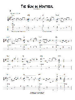 The Sun In Montreal von Pat Metheny (Download) 