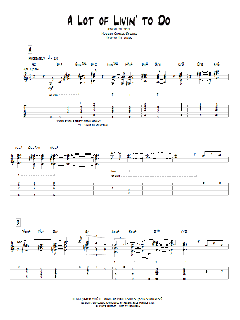 A Lot Of Livin' To Do von Bryan Adams (Download) 