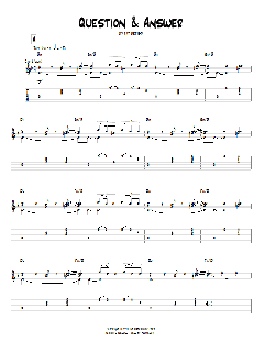 Question & Answer von Pat Metheny (Download) 