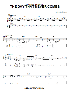 The Day That Never Comes von Metallica (Download) 