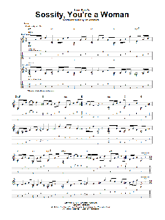 Sossity, You're A Woman von Jethro Tull (Download) 