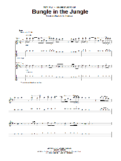 Bungle In The Jungle von Jethro Tull (Download) 