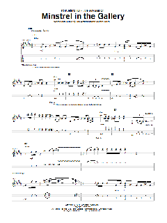 Minstrel In The Gallery von Jethro Tull (Download) 