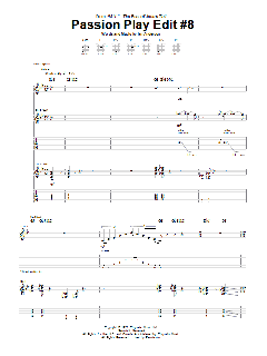 Passion Play Edit #8 von Jethro Tull (Download) 