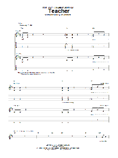 Teacher von Jethro Tull (Download) 