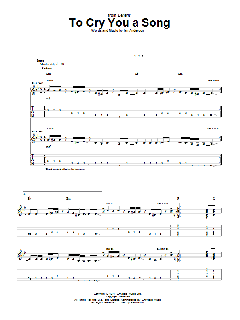 To Cry You A Song von Jethro Tull (Download) 