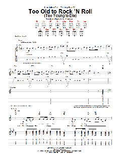 Too Old To Rock 'N Roll von Jethro Tull (Download) 